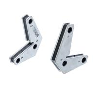 BGS Set di supporti magnetici a forma di L, 2pz. Quantità:1