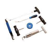 BGS Set di utensili per la smaltatura del parabrezza, 7pz. Quantità:1