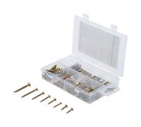 BGS Set di viti multiuso, croce PZ2, 120 pezzi Quantità:120