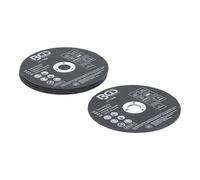 BGS 70998 | Set di dischi da taglio | per acciaio inossidabile | Ø 75 x 1,0 x 10 mm | 5 pezzi