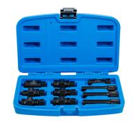 BGS Set estrattore per ruote per moto, 10pz. Quantità:1