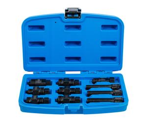 BGS Set estrattore per ruote per moto, 10pz. Quantità:1