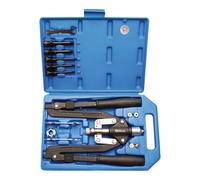 BGS Set professionale per rivettatrice braccio lungo 3,2 - 6,4mm Quantità:1