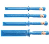 BGS Set-Raschietto-Plastica 19 - 22 - 25 - 38 MM Ampio 4-tlg. - 366