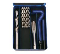 BGS Set riparazione filettatura in valigetta di metallo, 14pz. Quantità:1