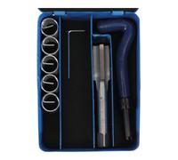 BGS Set riparazione filettatura in valigetta di metallo, 7pz. Quantità:1