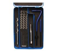 BGS Set riparazione filettatura in valigetta di metallo, 29pz. Quantità:1