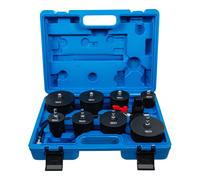 BGS Set valigetta per collaudo sistema turbocompressore e carico aria, 9 pezzi Quantità:1
