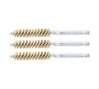 BGS 3078-11-M | Spazzola in ottone | 11 mm | Attacco 6,3 mm (1/4") | 3 pz.