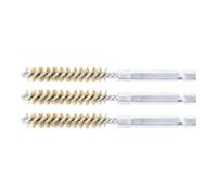 BGS Spazzole in ottone 9mm, azionamento esagonale 6,3mm (1/4") 3pz. Quantità:1