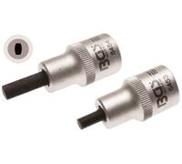 BGS Spreiz-Einsatz-Satz per Clip a Molla 12,5 MM (1/2 ") 5 X 7 MM + 5,5