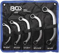 BGS Starter- E Tasto Blocco Set IN Dimensioni Pollici 1/4 " - 7/8 " 5 Pezzi 1222