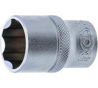 BGS Inserto per chiave a bussola Super Lock, azionamento quadro interno, 12,5mm, apertura 19mm Quantità:1