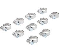 BGS stringitubo, 12 x 20 mm, acciaio inox, set da 10 pezzi, 1 pezzi, 8095 - 12 x 20