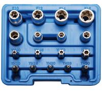 BGS T & E Profil Bit E Set Di Chiavi A Cricchetto 17 Pezzi 5023