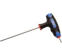 BGS T-Griff-chiave per interni-6-Kant-viti, 2,5 mm, lunghezza 100 mm, 4010-2