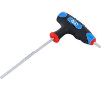 BGS T-manico-chiave per interni-6-Kant-viti, 4 mm, 120 mm di lunghezza, 4010-4