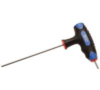 BGS T Maniglia Chiave Interna 6 Codoli Viti 2,5 Mm Lunghezza 100 Mm 4010-2