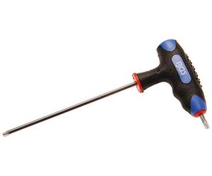 BGS T-trattare-chiave per T-profilo-viti, T25, lunghezza 130 mm, 4010-13