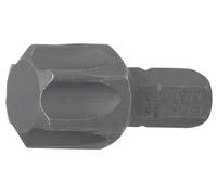 BGS T70 bit senza foro, 30 mm di lunghezza, attacco 5/16 ", 1 pezzi, 4457
