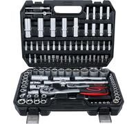 BGS technic 2287 Set di chiavi a 108 pezzi 1/4" + 1/2"