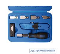 BGS technic 364 - Schaber- E Set di Lame, 27-tlg
