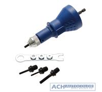 BGS technic 407 - Pro+ - Adattatore Per Inserti Filettati M3 M4 M5 M6 Nuovo