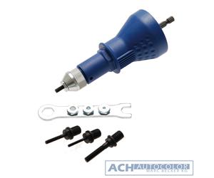BGS technic 407 - Pro+ - Adattatore Per Inserti Filettati M3 M4 M5 M6 Nuovo