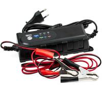 BGS Technic 63505 Caricabatterie Automatico 12V 4,2A per Batterie Auto Moto CE
