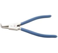 BGS Pinza per anelli elastici, piegata, per anelli elastici esterni, 250mm Quantità:1