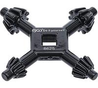 Bgs Technic 8625 Universal-Mandrino-Chiave A Croce