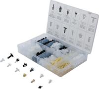 BGS Assortimento clip di fissaggio per Peugeot, Citroen, 345pz. Quantità:1