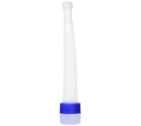 BGS technic Bgs 70203 - Bocchetta di riempimento con Coperchio di Chiusura, Flessibile, per Art. 9944, 9569, 9570, Trasparente