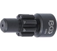 BGS technic Herramienta para El Giro del cigüeñal | para Scania