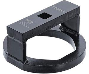 BGS technic Llave para Las tuercas de Los ejes/la tapa del eje trasero | para Los ejes traseros BPW | 110 mm