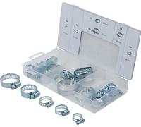 Bgs Technic Pro+ - Assortimento Di 26 Fascette Di Metallo Antiruggine