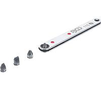 BGS technic PRO+ Cricchetto speciale, ultra sottile | esagono incassato 6,3 mm (1/4") | incl. 4 punte speciali