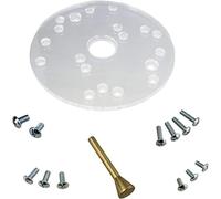 BGS technic PRO+ - Piastra di base per fresatrice Bosch 1615, 1617, 1618