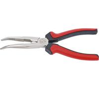 Pinza a Punta Becchi Mezzo Tondi Piegati Lungheza 200mm Kraftman BGS338