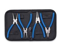 Bgs Technic Pro+ - Set 4 Pinze Per Anelli Di Sicurezza, 150 Mm