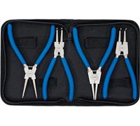BGS Set di pinze per anelli elastici, 175mm, 4pz. Quantità:1