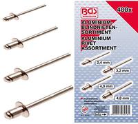 Bgs Technic Pro+ - Set 400 Rivetti