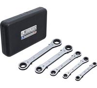 Bgs Technic Pro+ - Set Da 5 Chiavi A Cricchetto, 6 X 8-19 X 22 Mm