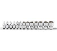 Bgs Technic Pro+ - Set Di 13 Chiavi A Bussola Da 1/4' - NUOVO