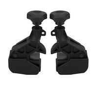 BGS technic PRO+ Set di 2 Morsetti per Smontaggio Pneumatici, Rompitacco per Cambio Ruote Auto, Utensile Professionale per Montaggio e Rimozione Gomme con Attacco a Brugola
