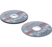 BGS Dischi da taglio per acciaio inox Ø125x1,0x22,2mm, 5pz. Quantità:1