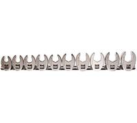 Bgs Technic Pro+ - Set Di Chiavi A Zampa Di Gallo Con Attacco Da 3/8'', 10-19 Mm