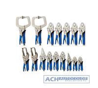BGS Technic Pro+ - Set Di Pinze A Morsa Feststellzangen Set 16-tlg