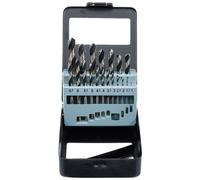BGS Technic - Set Di Punte Elicoidali Bgs Technic - Hss - 19 Pezzi - 2010