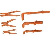 BGS Tubo Flessibile Pinze Set 3 Pezzi 8764